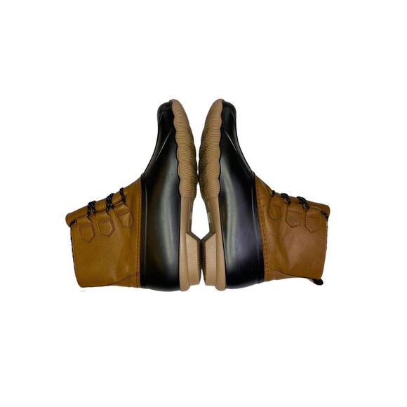 Alpine Woods Insulated Duck Boots Women's Rider Midi Inner Leopard Print Size 9M - Picture 5 of 11